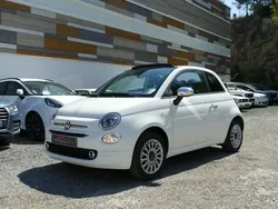 Blanc Utilisé 2024 Fiat 500C S Cabriolet | 15 490 € (Prix juste)