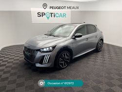 Gris Utilisé 2024 Peugeot 208 GT Citadine | 23 990 € (Prix assez cher)