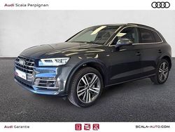 Gris manhattan métallisé Utilisé 2020 Audi Q5 S-Line SUV | 38 990 € (Prix juste)