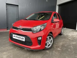 Rouge grenat Utilisé 2020 Kia Picanto Active Citadine | 10 499 € (Prix juste)