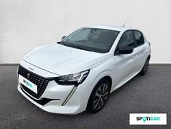 Blanc Utilisé 2023 Peugeot 208 Active Citadine | 14 750 € (Prix assez cher)