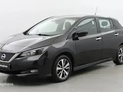 Noir Utilisé 2020 Nissan Leaf Acenta Citadine | 11 299 € (Bon prix)