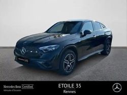 Noir obsidienne métallisé Utilisé 2025 Mercedes GLC300 AMG line Plus Coupé | 81 890 €