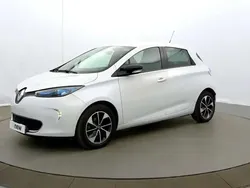 Blanc nacre Utilisé 2018 Renault Zoe Intens Citadine | 6 990 € (Bon prix)