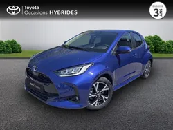Blanc Utilisé 2024 Toyota Yaris Hybrid Design | 22 490 € (Bon prix)