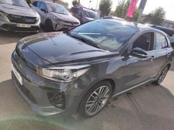 Gris Utilisé 2021 Kia Rio GT-Line Berline | 13 480 € (Prix juste)