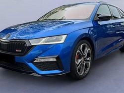 Bleu Occasion 2022 Skoda Octavia RS Break | 33 490 € (Prix juste)