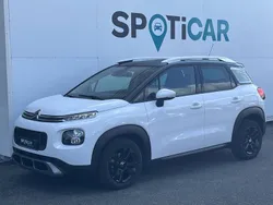 Blanc Utilisé 2021 Citroën C3 Aircross Shine SUV | 14 990 € (Prix juste)