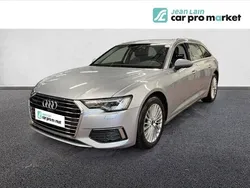 Argent fleuret métallisé Utilisé 2022 Audi A6 Ambition Break | 38 990 € (Prix juste)