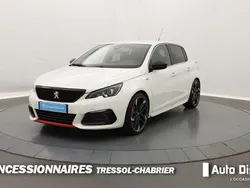 Blanc Utilisé 2019 Peugeot 308 GTi by Peugeot Sport Berline | 21 990 €