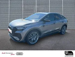 Gris Utilisé 2024 Audi Q4 e-tron S-Line SUV | 57 900 € (Prix assez cher)