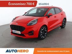 Rouge Utilisé 2020 Ford Puma ST-Line X SUV | 14 990 € (Prix juste)