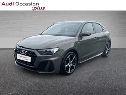 Gris chronos métallisé Utilisé 2024 Audi A1 Sportback S-Line Citadine | 29 990 € (Prix juste)