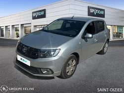 Gris Utilisé 2020 Dacia Sandero Citadine | 9 490 € (Bon prix)