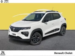 Blanc Utilisé 2022 Dacia Spring Comfort Citadine | 10 490 € (Prix juste)