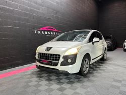 Blanc Utilisé 2011 Peugeot 3008 Premium Monospace | 4 490 € (Super prix)
