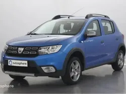 Bleu Utilisé 2019 Dacia Sandero Stepway Citadine | 9 799 € (Prix juste)