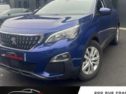 Bleu Utilisé 2018 Peugeot 3008 Business-Line SUV | 14 990 € (Prix juste)