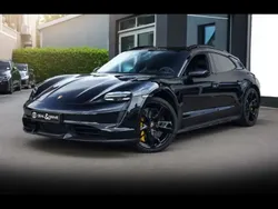Noir Utilisé 2021 Porsche Taycan Turbo S Berline | 92 205 € (Super prix)