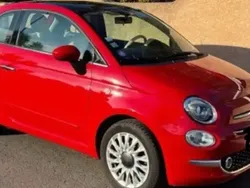 Rouge Utilisé 2013 Fiat 500 Pop Berline | 4 200 € (Prix cher)