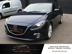 Bleu Utilisé 2014 Mazda 3 Berline | 10 490 €
