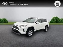 Blanc Occasion 2022 Toyota RAV4 Hybrid Business Edition SUV | 31 960 € (Bon prix)