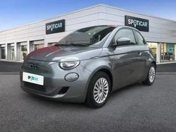Mineral grey métal Utilisé 2022 Fiat 500e Action Citadine | 12 032 € (Bon prix)
