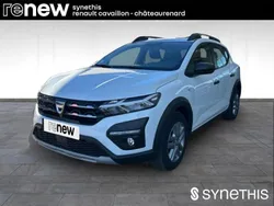 Blanc Utilisé 2022 Dacia Sandero Essentiel Citadine | 13 990 € (Prix juste)