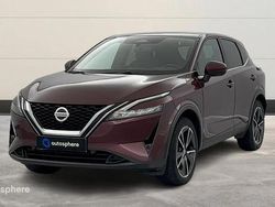 Rouge Utilisé 2022 Nissan Qashqai Style Edition SUV | 22 299 € (Prix juste)