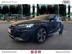 Bleu navarre métallisé Occasion 2025 Audi A3 S-Line | 35 990 € (Prix assez cher)