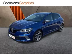 Bleu iron Utilisé 2016 Renault Mégane III GT Berline | 15 090 € (Prix juste)