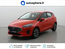 Utilisé 2022 Ford Fiesta Business Edition Citadine | 16 499 € (Prix juste)
