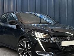 Noir Occasion 2022 Peugeot 208 GT Citadine | 14 490 € (Bon prix)