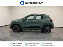 Vert clair Utilisé 2023 Dacia Spring Expression Citadine | 10 999 € (Prix juste)