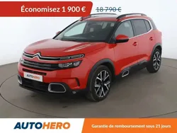 Rouge Utilisé 2018 Citroën C5 Aircross PureTech SUV | 16 890 € (Prix juste)