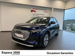 Bleu navarre métallisé Utilisé 2022 Audi Q4 e-tron Design SUV | 39 470 € (Prix juste)