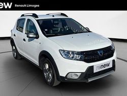 Blanc Utilisé 2020 Dacia Sandero Stepway Citadine | 9 990 € (Bon prix)
