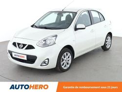 Blanc Utilisé 2015 Nissan Micra Citadine | 8 590 € (Prix juste)