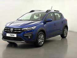 Bleu Utilisé 2022 Dacia Sandero Comfort Citadine | 14 790 € (Prix juste)