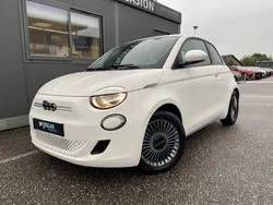 Blanc Utilisé 2022 Fiat 500e Citadine | 16 990 € (Prix juste)