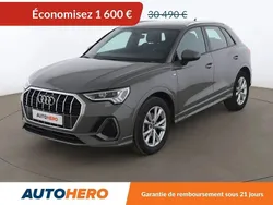 Gris Utilisé 2021 Audi Q3 S-Line SUV | 28 890 € (Prix juste)