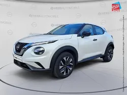 Blanc Utilisé 2025 Nissan Juke Acenta SUV | 21 850 € (Prix juste)