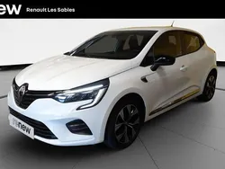 Blanc Utilisé 2021 Renault Clio V LIMITED Citadine | 12 990 € (Bon prix)
