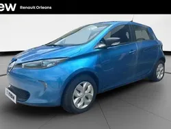 Bleu Utilisé 2018 Renault Zoe Life Citadine | 8 980 €
