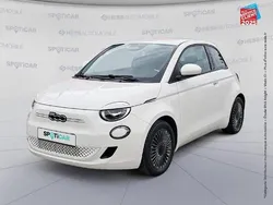 Blanc Utilisé 2022 Fiat 500e Citadine | 17 499 € (Prix juste)