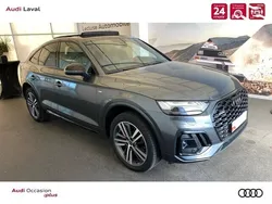 Gris daytona nacré Utilisé 2024 Audi Q5 Sportback S-Line SUV | 67 890 € (Prix cher)