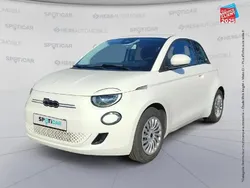 Blanc Utilisé 2022 Fiat 500e Action Berline | 11 999 € (Prix juste)