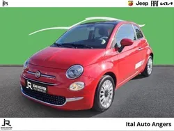 Rouge Utilisé 2021 Fiat 500 Dolcevita Berline | 11 790 € (Prix juste)