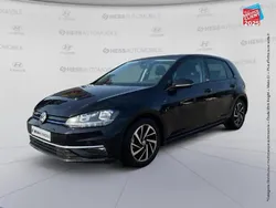 Noir Utilisé 2018 VW Golf VII Berline | 18 499 € (Prix juste)