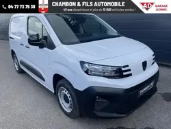 Blanc Nouvelle 2025 Peugeot Partner Monospace | 19 575 € (Super prix)